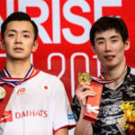 Congratulations to Son Wan-Ho (R) for winning the 2018 Hong Kong Open. (photo: AFP)