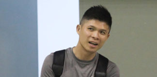 Wong Choong Hann to instill discipline and accountability in BAM players. (photo: Bernama)