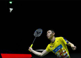 Strong start by Lee Zii Jia in Korea masters first round. (photo: AFP)