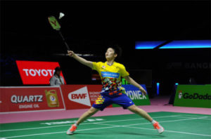 Goh Jin Wei to play the London Olympic champion Lee Xuerui for the first time on Saturday. (photo: AFP)