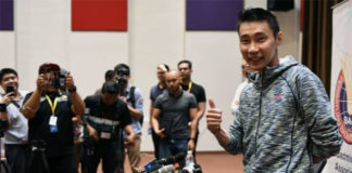 Lee Chong Wei - You are the champion! (photo: AFP)
