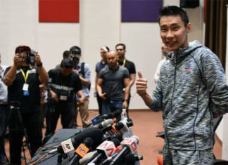 Lee Chong Wei - You are the champion! (photo: AFP)