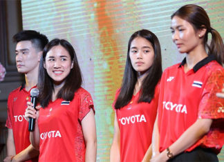 Ratchanok Intanon's absence leaves Nitchaon Jindapol to spearhead the Thai challenge at Thailand Masters. (photo: AFP)