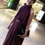 It’s completely different feel seeing Nozomi Okuhara in the beautiful outfit. (photo: BWF)