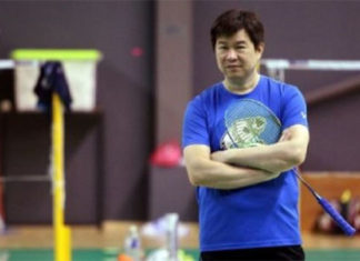 Thanks Cheah Soon Kit for his time and commitment to the sport. (photo: AFP)