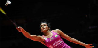 PV Sindhu has been in sizzling form since day one of the BWF World Tour Finals. (photo: AFP)