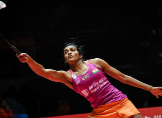 PV Sindhu has been in sizzling form since day one of the BWF World Tour Finals. (photo: AFP)
