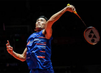 Kento Momota powers into BWF World Tour Finals final. (photo: AFP)