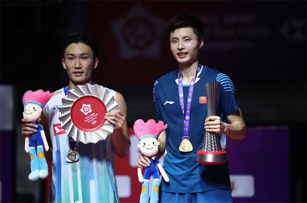Ulejlighed Teknologi idiom Shi Yuqi, PV Sindhu win 2018 BWF World Tour Finals - BadmintonPlanet.com