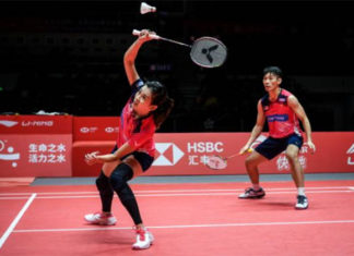 Chan Peng Soon/Goh Liu Ying definitely need to improve their skills and need a better coaching system in order for them to advance to higher level. (photo: AFP)