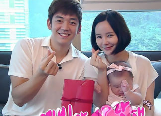 Lee Yong-Dae, his wife Byun Soo Mi and their daughter feature in a Korean reality TV show. (photo: KBS)