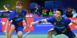Aaron Chia/Soh Wooi Yik are the best young men's doubles talents in Malaysia. (photo: AFP)