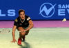 Carolina Marin wins smartest player of the tie after Monday's match against Zhang Beiwen. (photo: PBL)