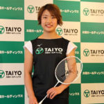 Nozomi Okuhara becomes a professional badminton player. (photo: AFP)