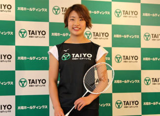 Nozomi Okuhara becomes a professional badminton player. (photo: AFP)
