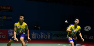Wish Goh V Shem/Tan Wee Kiong beat of luck in their new adventures! (photo: AFP)