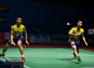 Wish Goh V Shem/Tan Wee Kiong beat of luck in their new adventures! (photo: AFP)