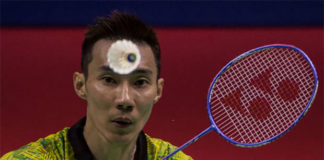 Lee Chong Wei hopes to see Lin Dan again in the 2020 Olympics in Tokyo. (photo: AFP)