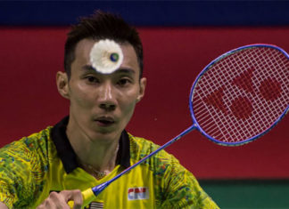 Lee Chong Wei hopes to see Lin Dan again in the 2020 Olympics in Tokyo. (photo: AFP)