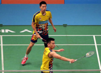 Wish Goh V Shem/Tan Wee Kiong a strong 2019. (photo: AFP)
