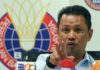BAM president Norza Zakaria (R) remains positive about the future of BAM. (photo: AFP)