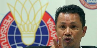 BAM president Norza Zakaria (R) remains positive about the future of BAM. (photo: AFP)