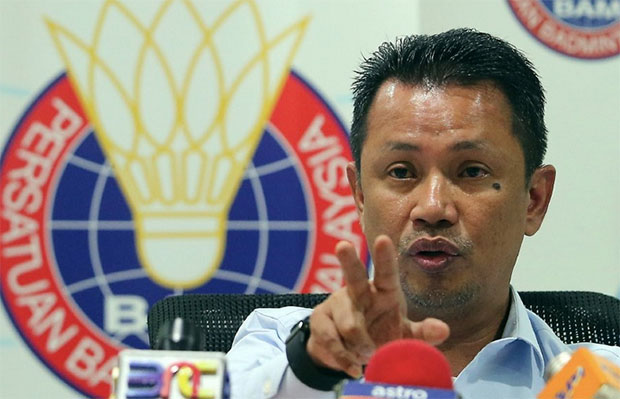 BAM president Norza Zakaria (R) remains positive about the future of BAM. (photo: AFP) BAM president Norza Zakaria (R) remains positive about the future of BAM. (photo: AFP)