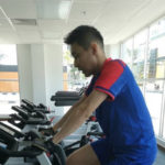 Lee Chong Wei is back in training. (photo: Malaysian Sports)