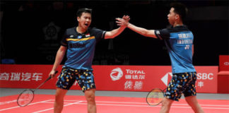 Wish Marcus Fernaldi Gideon feel better soon. (photo: AFP)