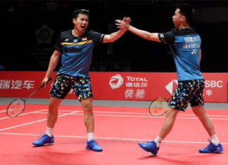 Wish Marcus Fernaldi Gideon feel better soon. (photo: AFP)