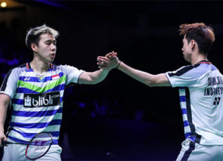 Wish Marcus Fernaldi Gideon (L) a quick recovery. (photo: AFP)