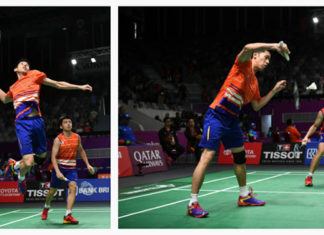 Goh V Shem/Tan Wee Kiong enter Thailand Masters second round. (photo: AFP)
