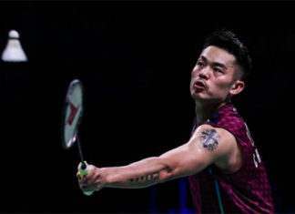 Lin Dan advances to Thailand Masters second round. (photo: AFP)