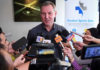 Morten Frost Hansen talks to media on Thursday. (photo: Bernama)