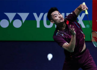 Lin Dan has been playing rubber games in every match since the first round at the 2019 Thailand Masters. (photo: AFP)