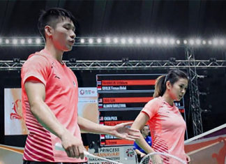 Chan Peng Soon/Goh Liu Ying continue their strong week at Malaysia Masters. (photo: Goh Liu Ying's Facebook)