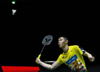 Lee Zii Jia is looking forward to meet Kento Momota in Malaysia Masters second round. (photo: AFP)