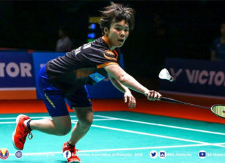 Goh Jin Wei overcomes Akane Yamaguchi in Malaysia Masters first round. (photo: Badminton Association of Malaysia)