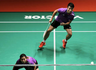 Chan Peng Soon/Goh Liu Ying have been stable in the first two tournaments of the year. (photo: Bernama)