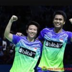 Liliyana Natsir (L) will bid farewell to badminton at the 2019 Indonesia Masters. (photo: PBSI)
