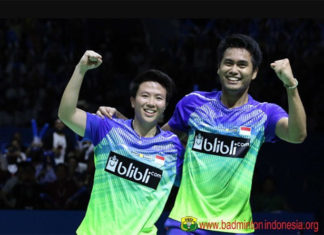 Liliyana Natsir (L) will bid farewell to badminton at the 2019 Indonesia Masters. (photo: PBSI)