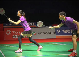 Chan Peng Soon/Goh Liu Ying win opening round at Indonesia Masters. (photo: Bernama)
