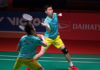 Goh V Shem/Tan Wee Kiong land sponsorship deal with Yonex. (photo: Bernama)
