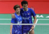 Liliyana Natsir/Tontowi Ahmad aim for a fond farewell at home on Sunday. (photo: PBSI)