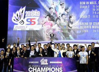 Puchong United appears to be in the early stages of a Purple League dynasty. (photo: Puchong United BC)