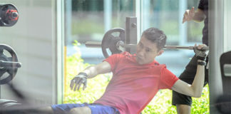 Lee Chong Wei is a great fighter and he is coming back! (photo: Xinhua)