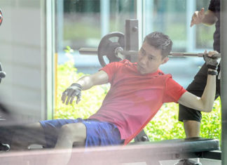 Lee Chong Wei is a great fighter and he is coming back! (photo: Xinhua)