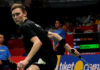 Viktor Axelsen has complained about the small number of subsidies provided by Denmark's Badminton Union (DBF). (photo: BWF)