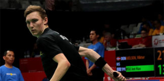 Viktor Axelsen has complained about the small number of subsidies provided by Denmark's Badminton Union (DBF). (photo: BWF)
