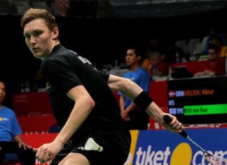 Viktor Axelsen has complained about the small number of subsidies provided by Denmark's Badminton Union (DBF). (photo: BWF)